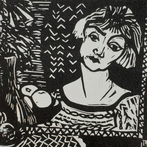 estampe contemporaine