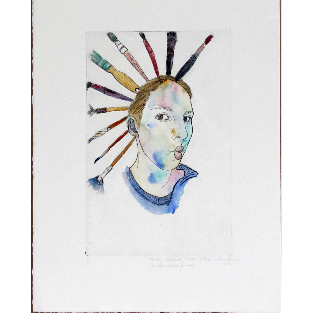 estampe contemporaine